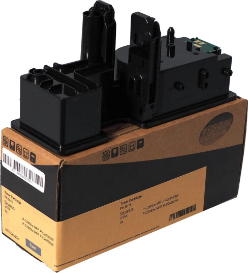 TB Toner Cyan (3.000 sider) erstatter Utax 1T02R7CUT0/PK-5015C TB Premium toner