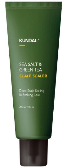Kundal Sea Salt & Green Tea Scalp Scaler 250 ml Kundal Sea Salt & Green Tea Scalp Scaler 250 ml