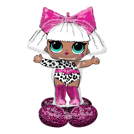 Amscan EU Folieballong LOL Glam Diva AirLoonz Amscan EU Folieballong LOL Glam Diva AirLoonz
