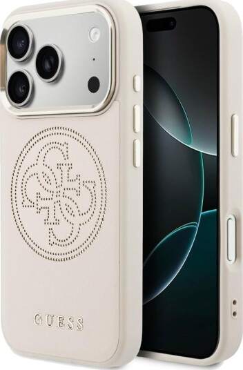 Guess 4G MagSafe Mobildeksel iPhone 17 Pro Rosa
