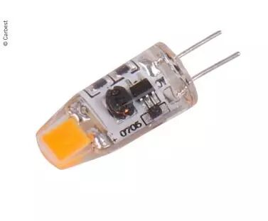 Carbest Led-pære G4, 1,5w 100 Lumen