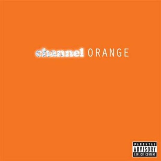 Frank Ocean Channel Orange CD