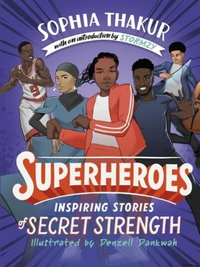 Superheroes Av Sophia Thakur