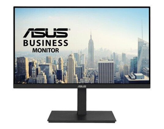 ASUS VA24ECPSN 24" IPS Full HD Skjerm med USB-C og Høyttalere Svart