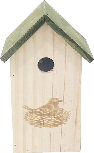 Fuglekasse Bird med motiv