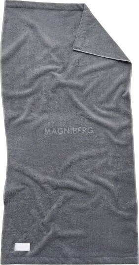 MAGNIBERG Gelato Bath Towel Grey 140X70 MAGNIBERG Gelato Bath Towel Grey 140X70