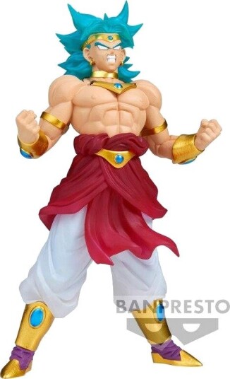 Northix Dragon Ball Z Broly Super Saiyan figur 17 cm samleobjekt