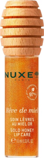 Nuxe Reve De Miel Honey Lip Fluid Gold 10 ml Nuxe Reve De Miel Honey Lip Fluid Gold 10 ml