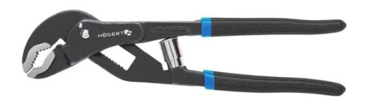 Hogert Technik Self-Adjusting Pliers For Pipes, 250 Mm Ht1p378