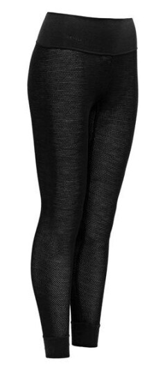Devold Wool Mesh Woman Long Johns Caviar XL
