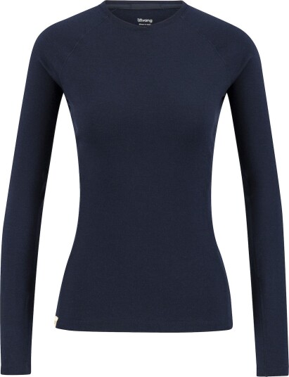 Ulvang Women"s Hero Crew Baselayer Navy Blue XL
