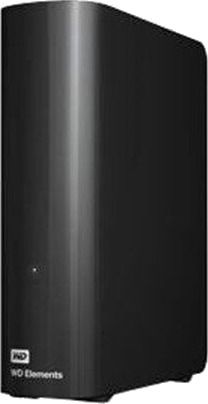 WD Elements Ekstern Harddisk 14 TB USB 3.2 Gen 1 Svart