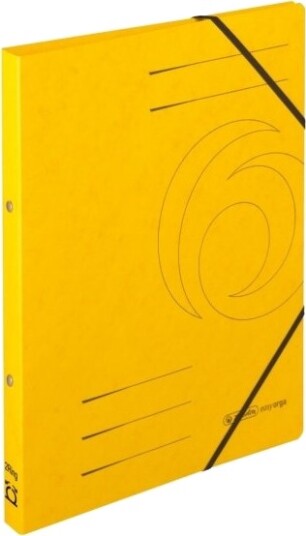 Herlitz 11255486 A4 Fotoark Kartong Gult 2,5 Cm Elastisk Bånd 1 Stykker Herlitz 11255486 A4 Fotoark Kartong Gult 2,5 Cm Elastisk Bånd 1 Stykker