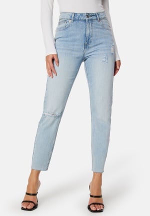 BUBBLEROOM Lori Slim Jeans Light denim 36 BUBBLEROOM Lori Slim Jeans Light denim 36