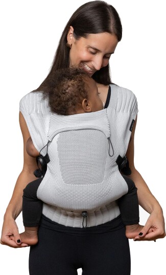 Flybaby Bæresele Grey Flybaby Bæresele Grey