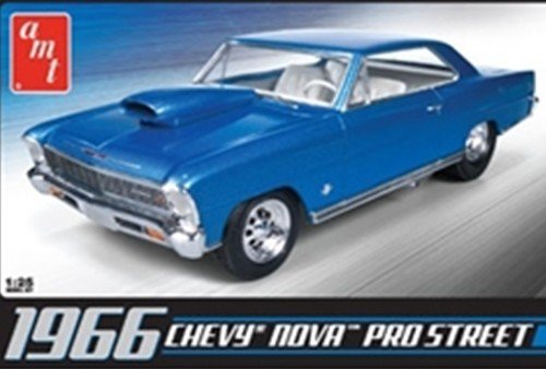 AMT 1/25 Chevy Nova Pro Street 1966 AMT 1/25 Chevy Nova Pro Street 1966