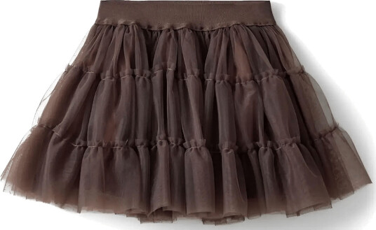 Sofie Schnoor Baby and Kids Kammakb Skirt Brown 128