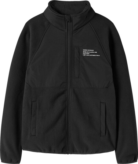 Name It Nknmyles Fleece Jacket1 Black 164