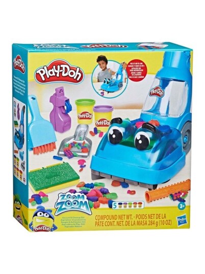 Hasbro Play Doh - Zoom Zoom Vacuum And Cleanup Set /Toys Hasbro Play Doh - Zoom Zoom Vacuum And Cleanup Set /Toys