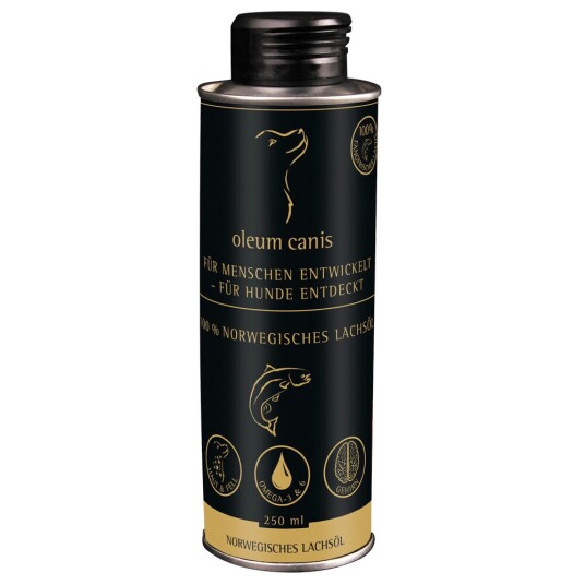 Oleum Canis Lakseolje - 250 ml Oleum Canis Lakseolje - 250 ml