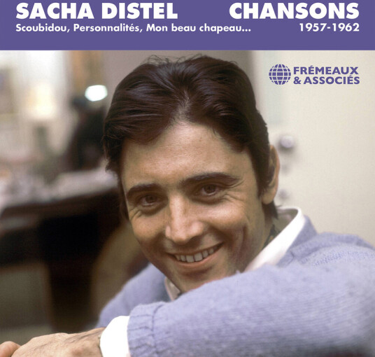 Sacha Distel Chansons 19571962 Scoubidou Personnalites CD