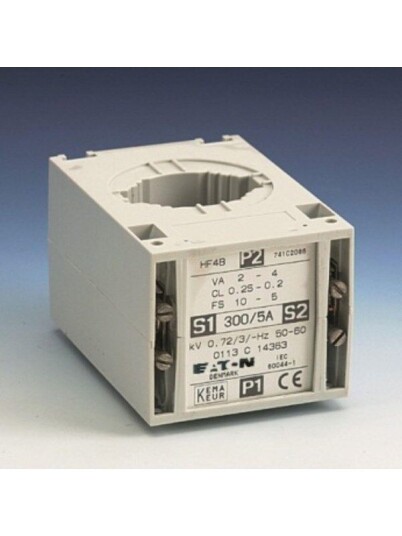 Eaton Hf4b 400/5 a power transformer (5703498701187)