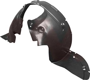 Innerskjerm plastikk VAN WEZEL 4032433