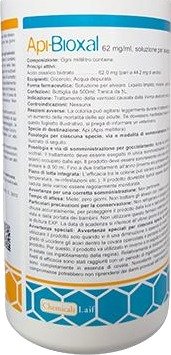 Api-Bioxal 44,2 mg/ml Bikubeoppløsning 500 ml