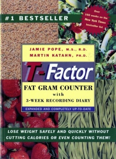 The T Factor Fat Gram Counter The T Factor Fat Gram Counter