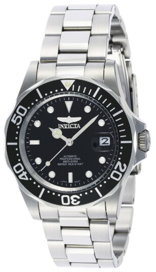 Invicta Herreklokke 8926 Pro Diver Sort/Stål Ø40 mm Invicta Herreklokke 8926 Pro Diver Sort/Stål Ø40 mm