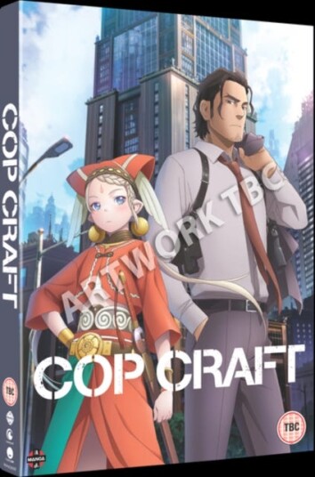 Cop Craft  The Complete Series DVD