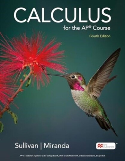 Calculus for the Ap(r) Course Calculus for the Ap(r) Course