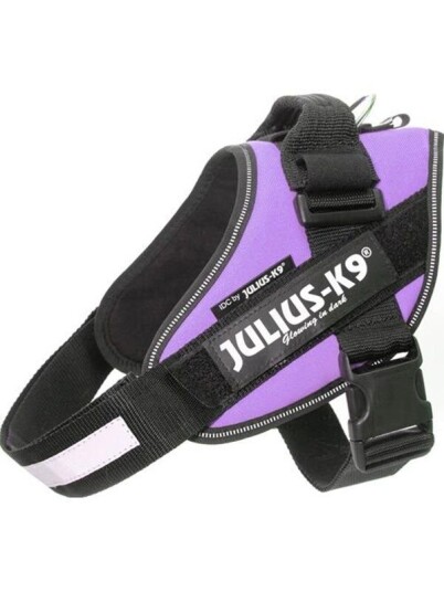 Julius-K9 Idc Harness Size. 0 Purple 58-76 cm