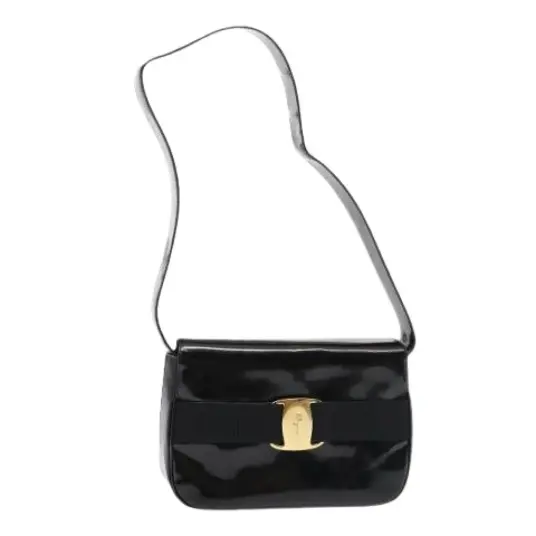 Salvatore Ferragamo Dame Svart
