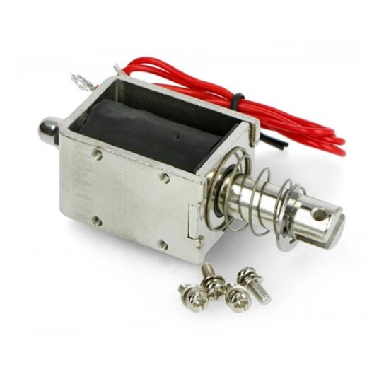 Supermagneter Trekk Elektromagnet 12v Trekkraft 3,5kg Solenoid Supermagneter Trekk Elektromagnet 12v Trekkraft 3,5kg Solenoid