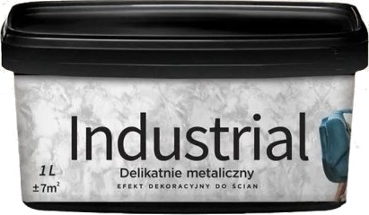 Jæger Industriell Iryd Maling 1l