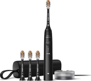 Philips Sonicare DiamondClean Prestige 9900 (sort)