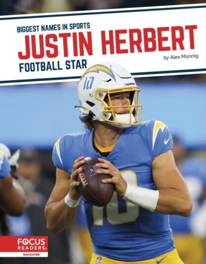 Justin Herbert Av Alex Monnig