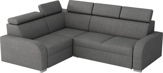Lavona Hjørnesovesofa Vendbar Grå