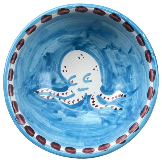 Piccola Home Amalfi Skål 13 cm Turkis Piccola Home Amalfi Skål 13 cm Turkis