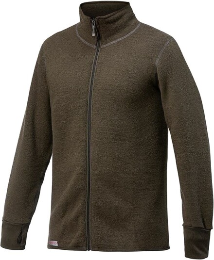 Woolpower Full Zip Jacket 600g Pine Green XL Woolpower Full Zip Jacket 600g Pine Green XL