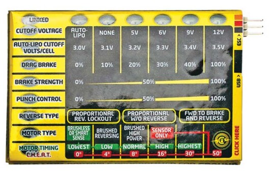 Castle Creations Field Link Portable Program Car Card
