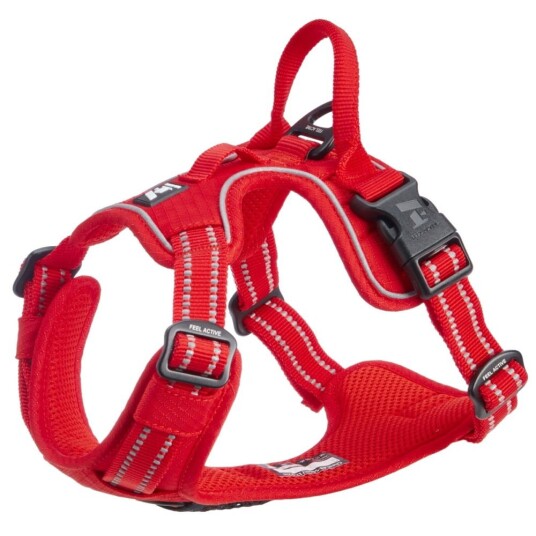 Feel Active Training Hundesele Rød Xs 