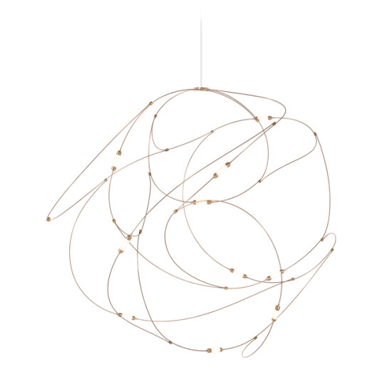 Moooi Flock of Light 11 Taklampe Bronse Moooi Flock of Light 11 Taklampe Bronse