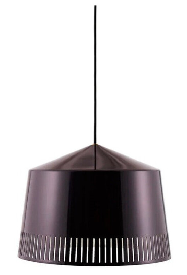 Tivoli by Normann Copenhagen - Toli Pendel Large Parterre Brown