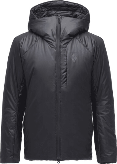 Black Diamond Men's Belay Parka L, Black Black Diamond Men's Belay Parka L, Black