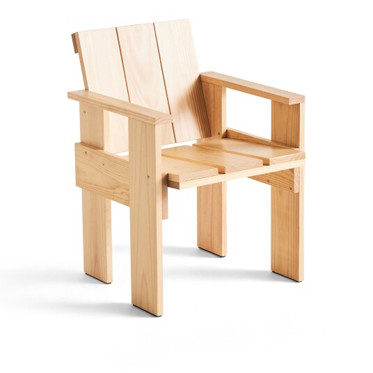 HAY Crate Dining Chair / Water-Based Lacquer pinewood