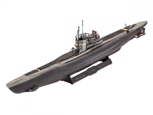 Revell Startsett 1/350 German Submarine Type VII C/41