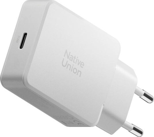 Native Union 70W USB-C GaN Vegglader Hvit