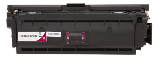 CF363X, Tonerkassett, erstatter HP 508X, magenta, 9.500 sider, inkClub